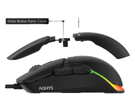 AQIRYS LYNX black - 1534049 - zdjęcie 15